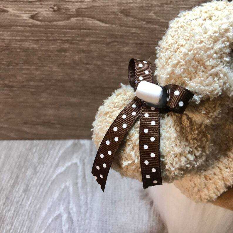 Marshmallow Chocolate Gnome --Tiered Tray Gnome