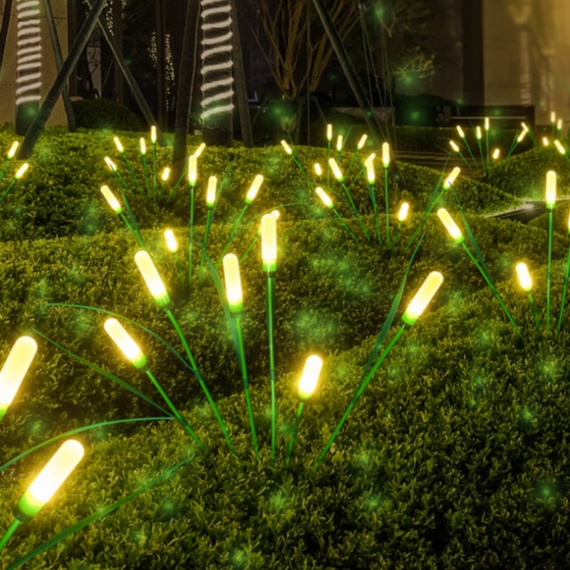 (HOT SALE NOW)-Swaying Solar Garden Lights