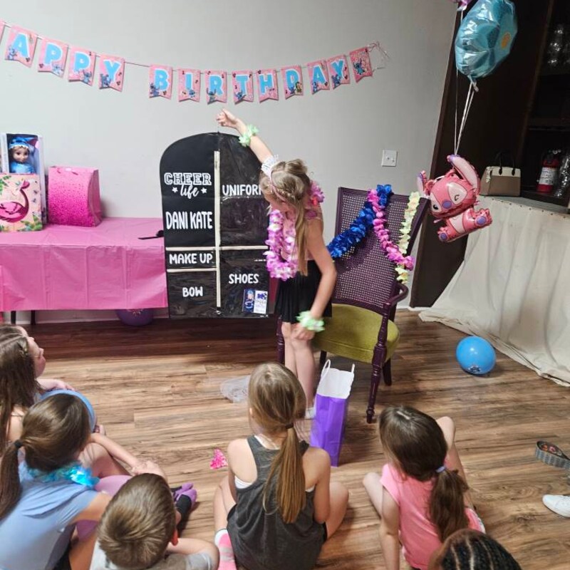 Personalized Cheer Life Garment Bags