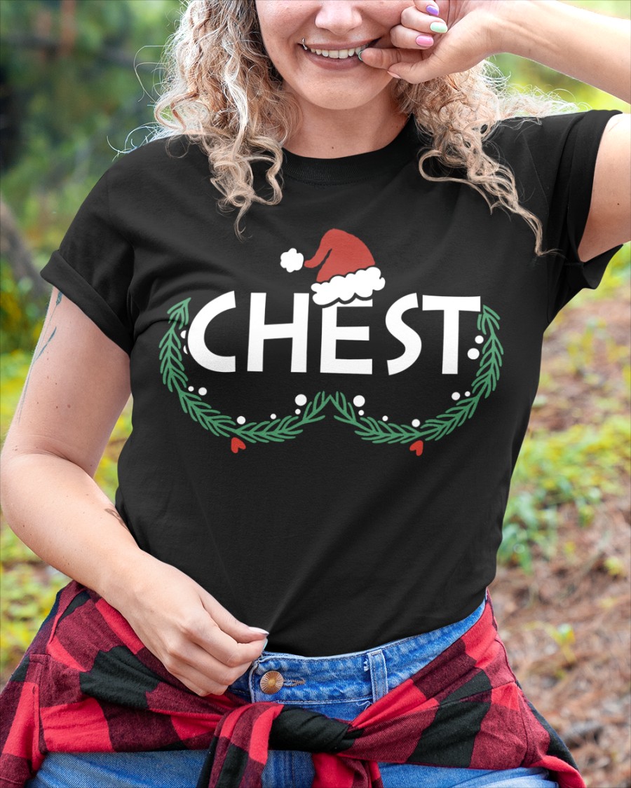 Perfect Couple Shirts: Chest Nuts Matching Couple Shirt Classic T-Shirt