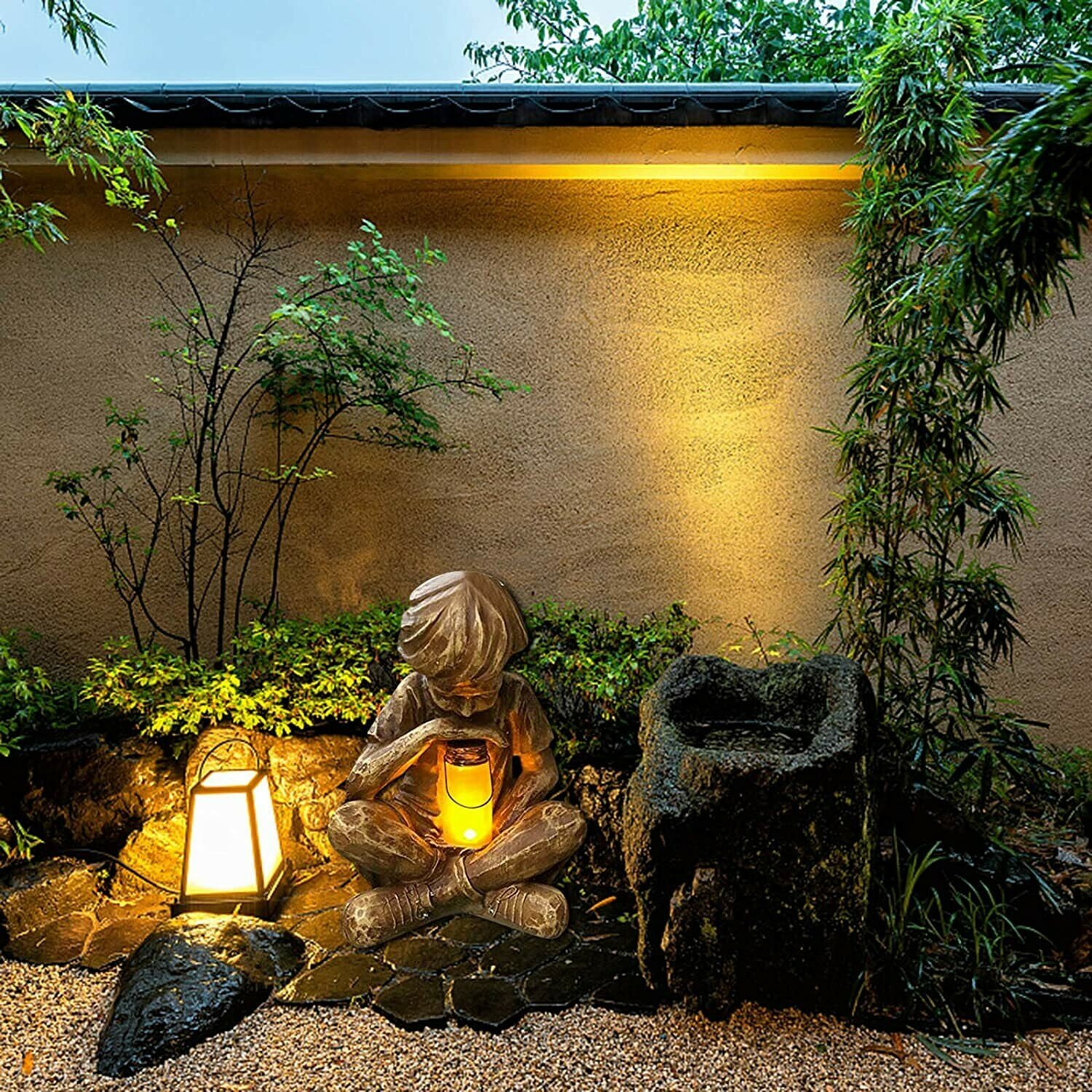 Glimpses of God Boy Statue