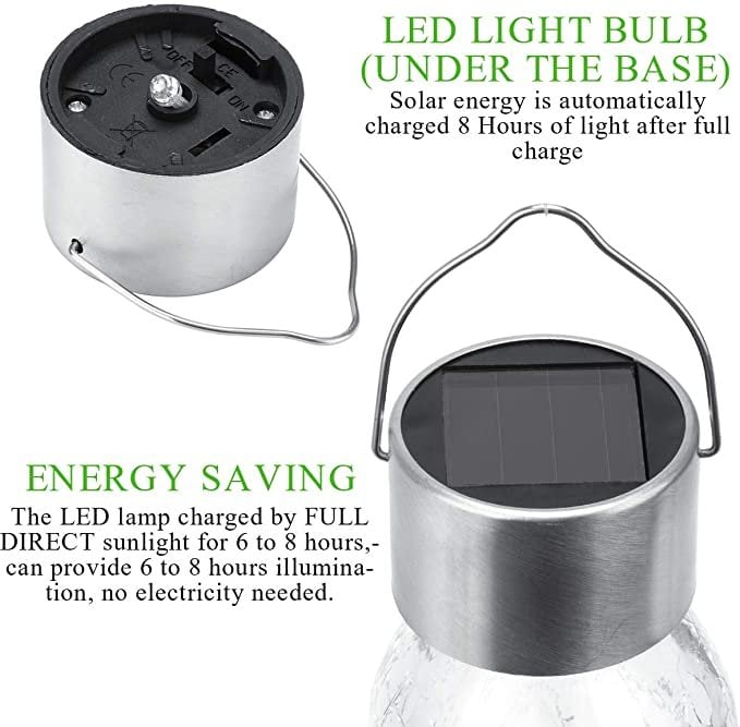 Limited Time Promotion 49% OFF-Outdoor Waterproof LED Solar garden lights