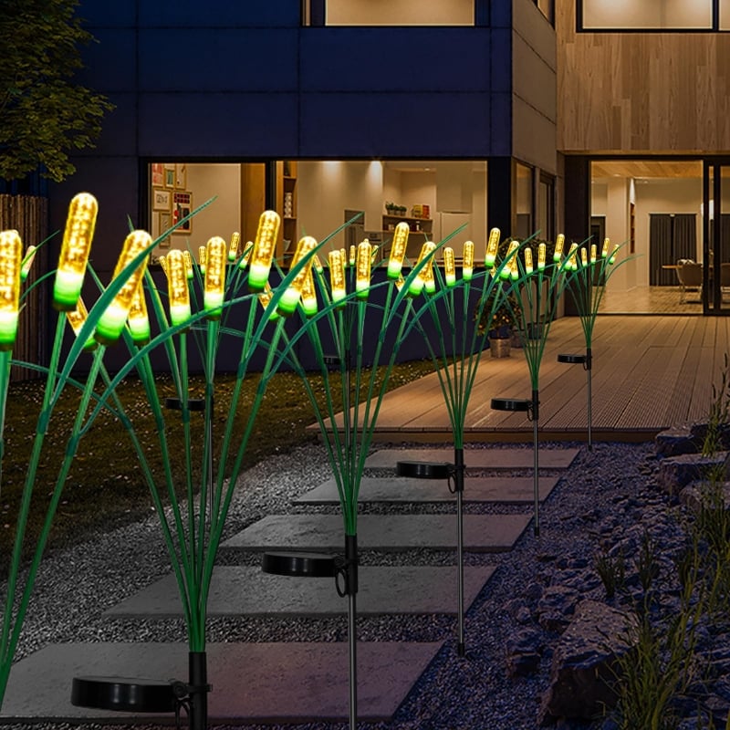 (HOT SALE NOW)-Swaying Solar Garden Lights
