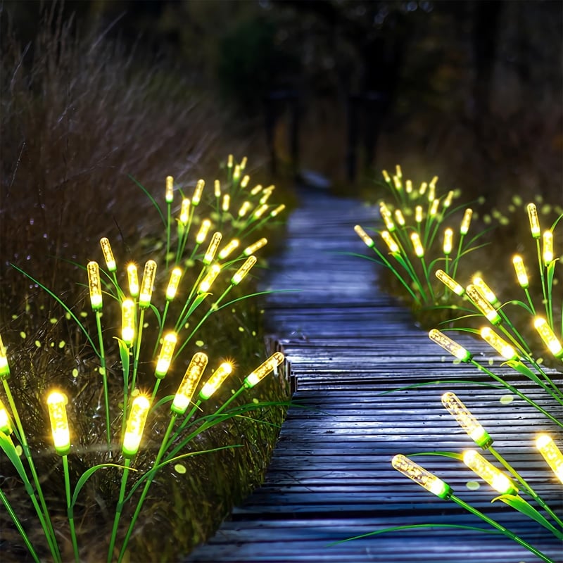 (HOT SALE NOW)-Swaying Solar Garden Lights