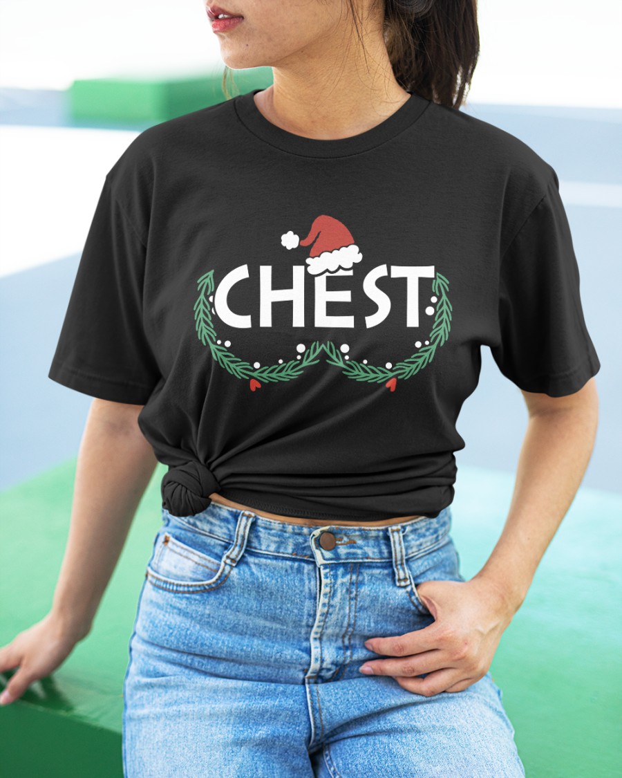 Perfect Couple Shirts: Chest Nuts Matching Couple Shirt Classic T-Shirt