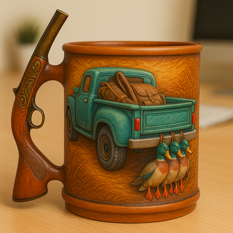 Hunting Mug