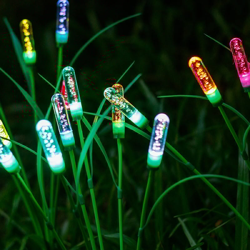 (HOT SALE NOW)-Swaying Solar Garden Lights