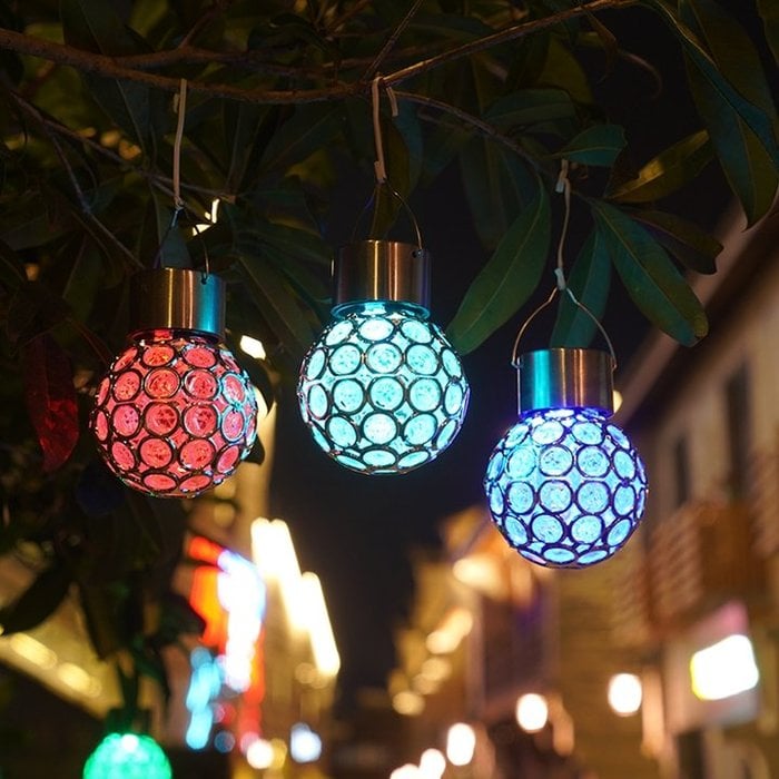 Limited Time Promotion 49% OFF-Outdoor Waterproof LED Solar garden lights