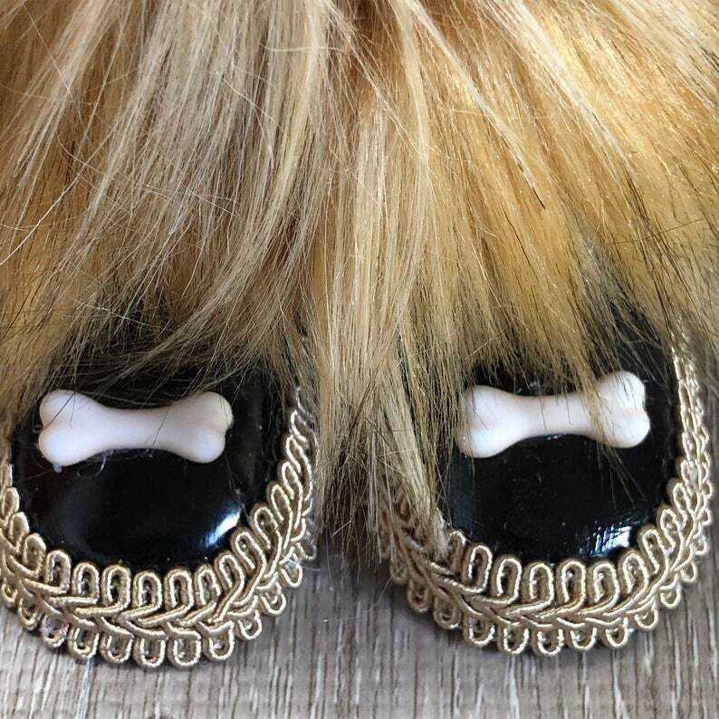 Dog Gnome --Tiered Tray Gnome