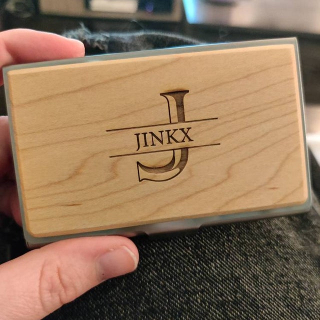Personalized Business Card Case , Boss Gift Ideas, Personalized Gift for Him, Corporate Gift, Valentines Gift for Coworkers Gift