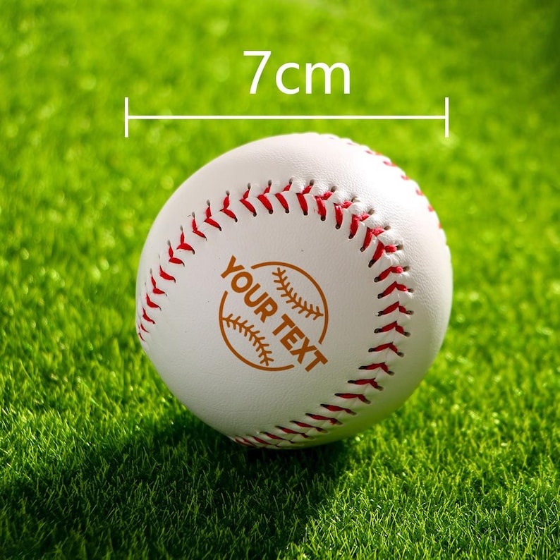Personalized Engraved Baseball, Custom Baseball, Baseball Coach Gift, Personalized Baseball With Logo