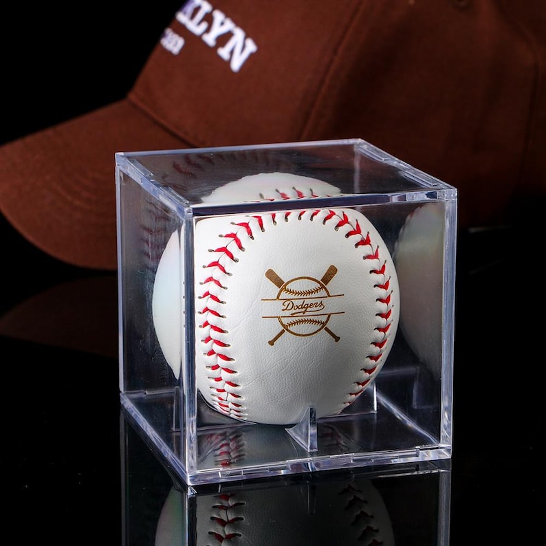 Personalized Engraved Baseball, Custom Baseball, Baseball Coach Gift, Personalized Baseball With Logo