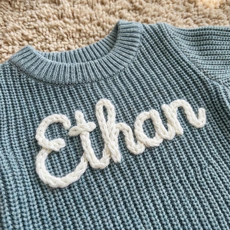 Personalized Embroidery Name Baby Romper Set