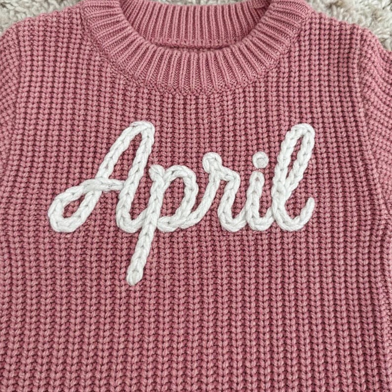 Personalized Embroidery Name Baby Romper Set