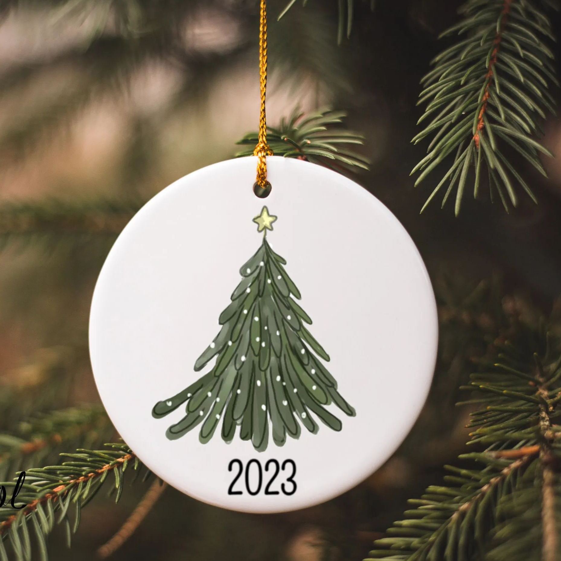 (Hot Sale & Buy More Save More)2023 Funny Christmas Ornament Gift