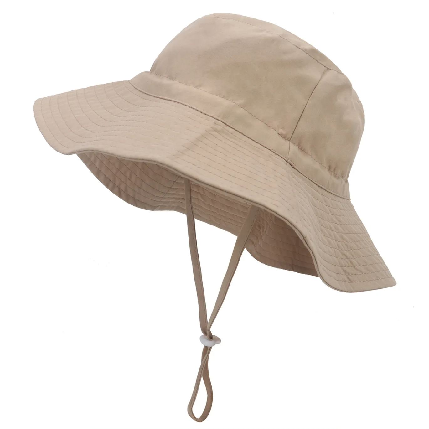 Personalized Leather Patch Bucket Hat for Comfort & Unique | CWBeach4301