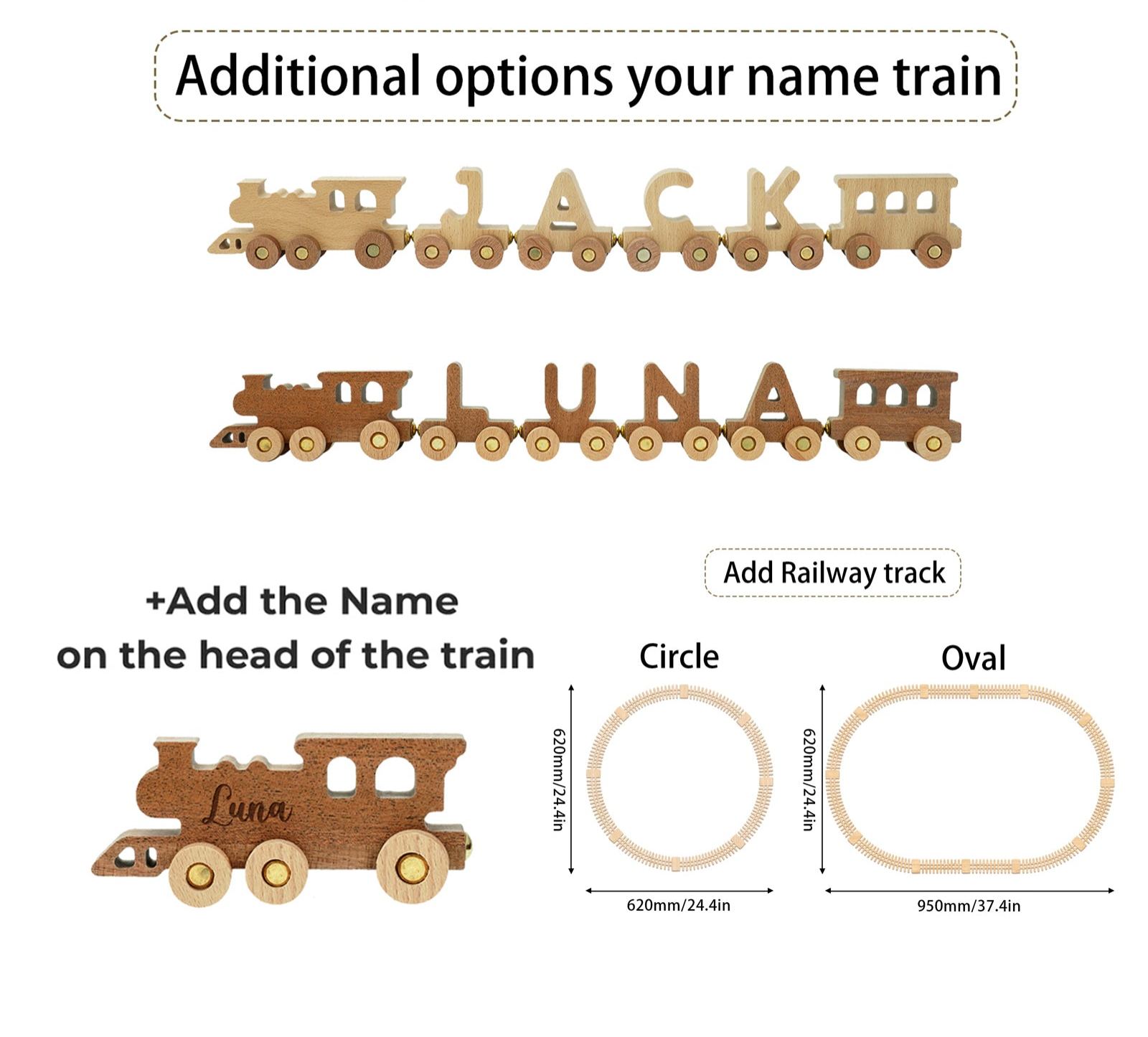 Wooden Train Details