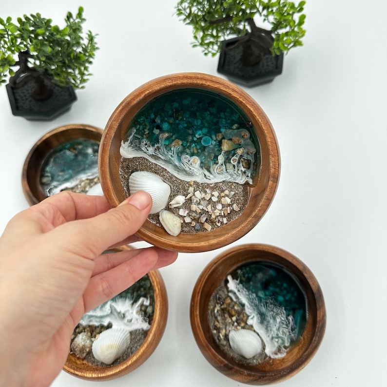 Personalized Ocean Ring Dish