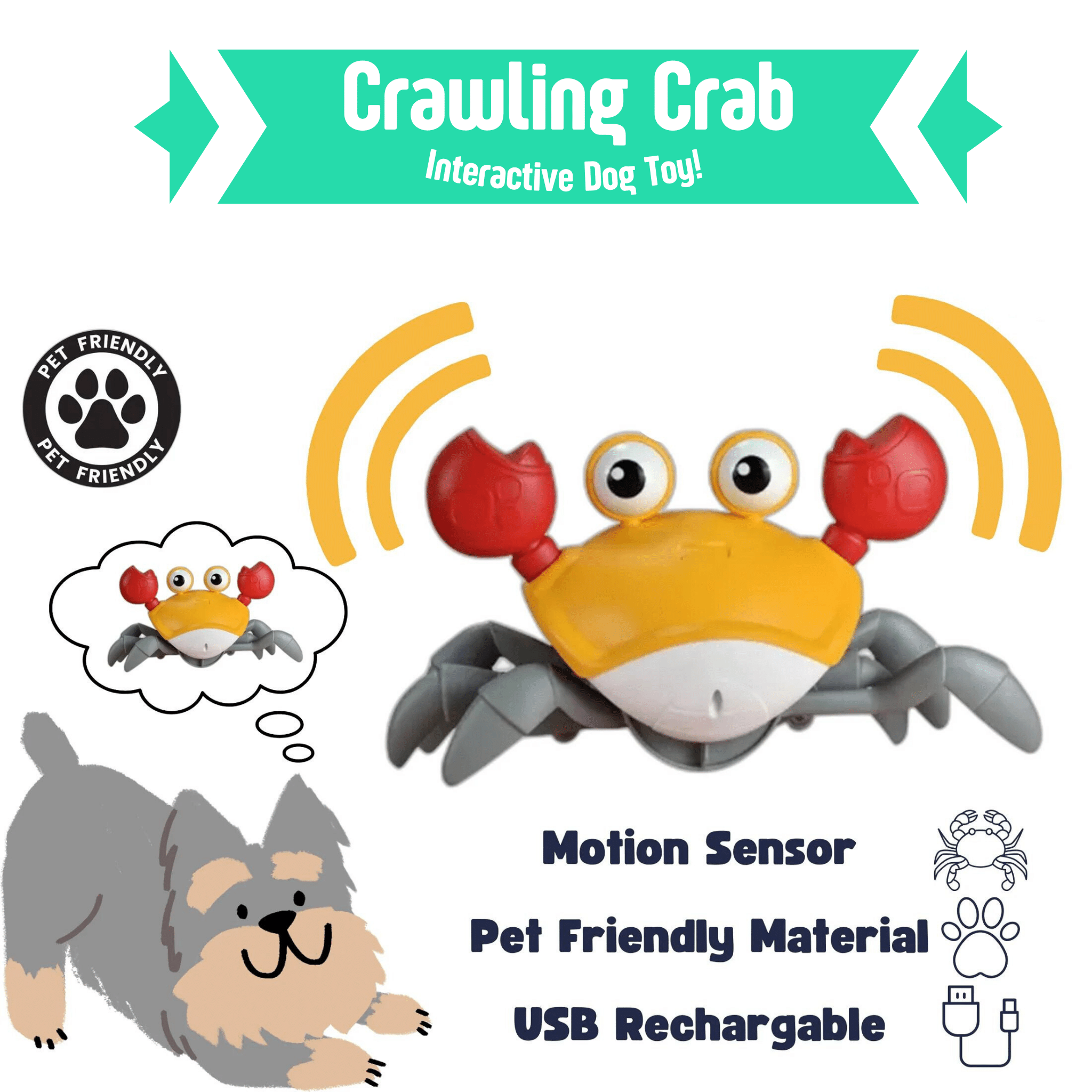 Crawling Crab