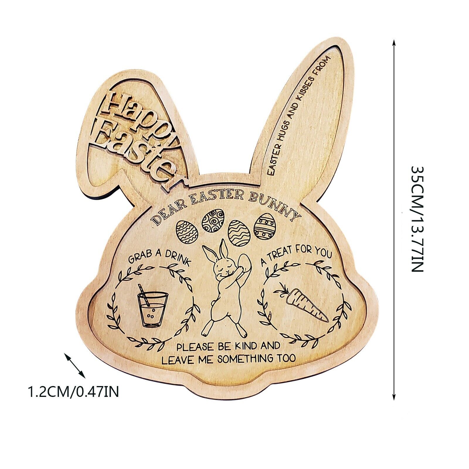 Easter Bunny treat Trays