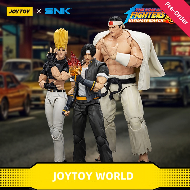 JOYTOY x SNK KOF 98UM Hero Team 