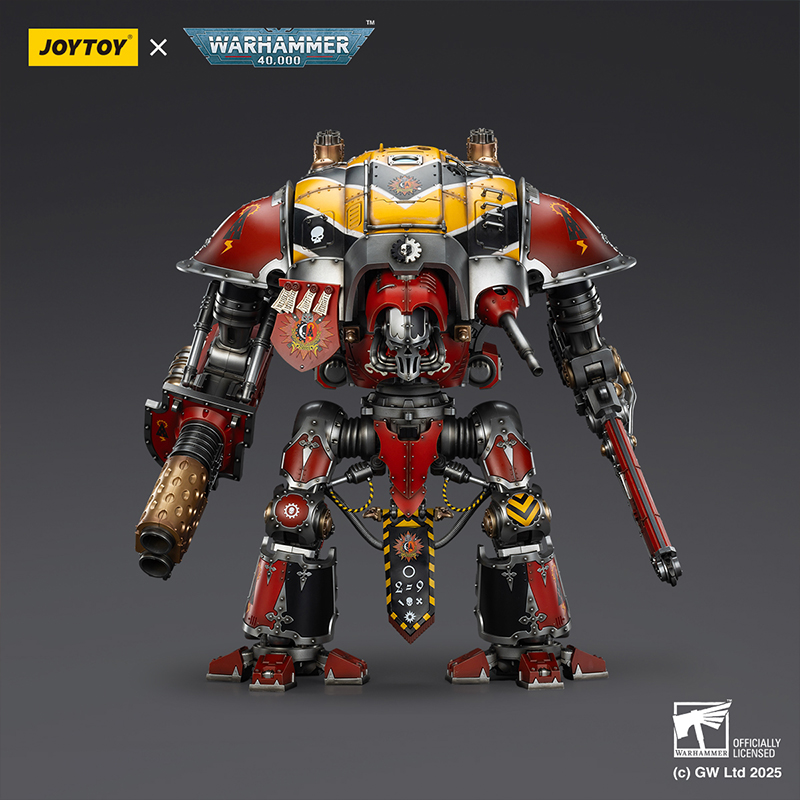 JoyToy 1/18 Warhammer 40K - Imperial Knights House Raven Knight Errant