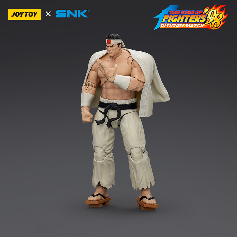 JOYTOY x SNK KOF 98UM Hero Team 