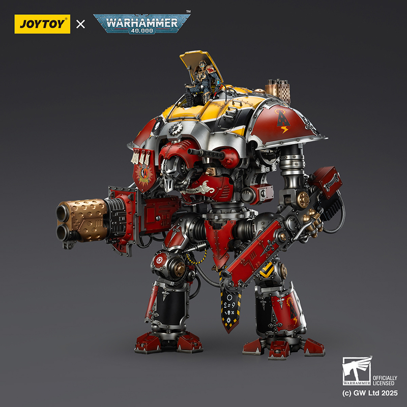 JoyToy 1/18 Warhammer 40K - Imperial Knights House Raven Knight Errant