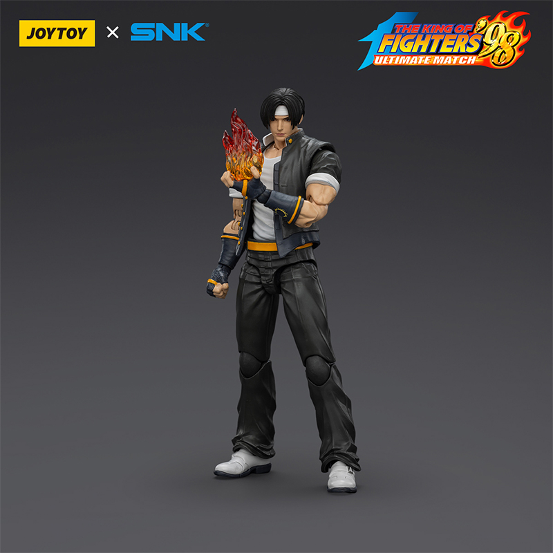 JOYTOY x SNK KOF 98UM Hero Team 