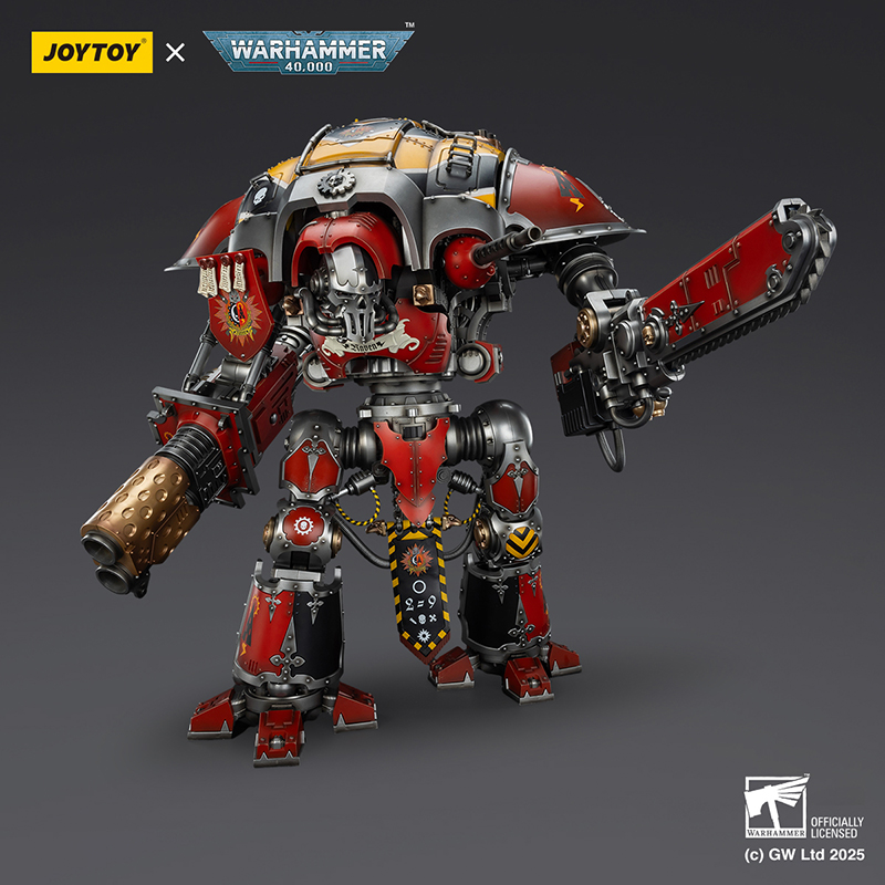 JoyToy 1/18 Warhammer 40K - Imperial Knights House Raven Knight Errant