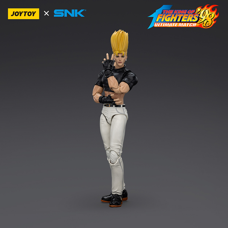 JOYTOY x SNK KOF 98UM Hero Team 