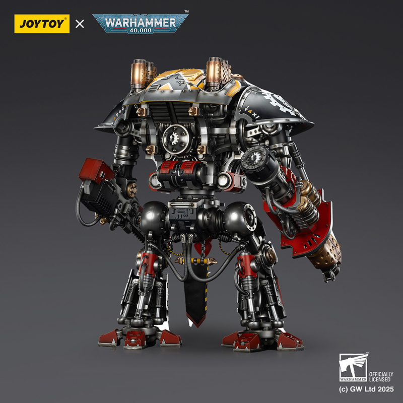 JoyToy 1/18 Warhammer 40K - Imperial Knights House Raven Knight Errant