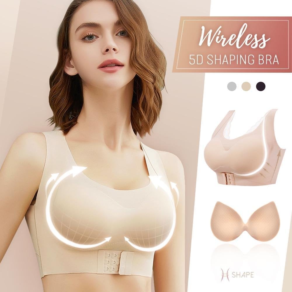 Poloution Daily Comfort Wireless Shaper Bra, Pollution Bra
