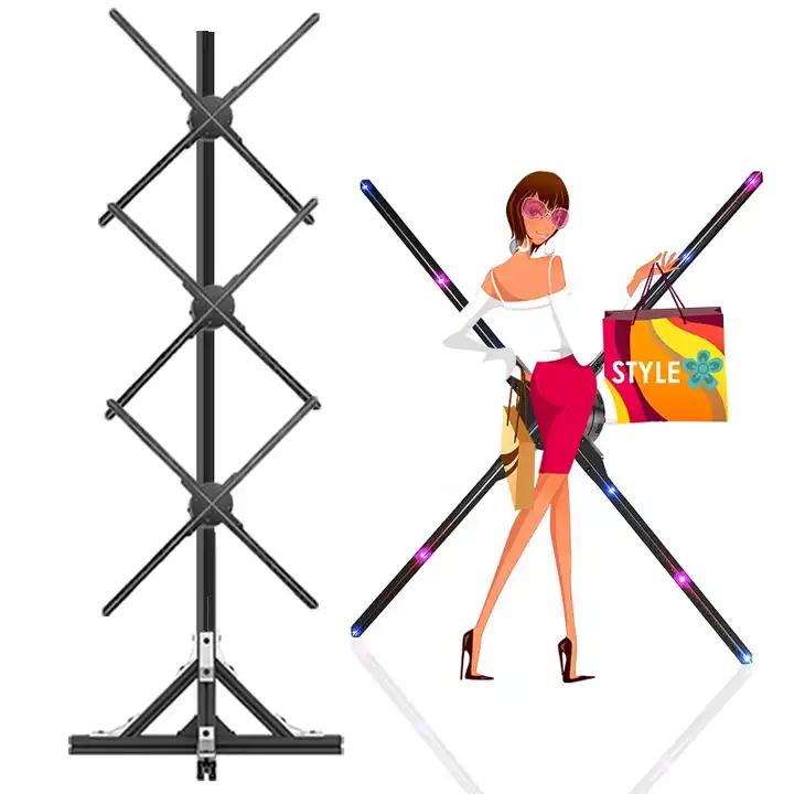 65cm sync hologram 3pcs splicing digital human series Christmas tree