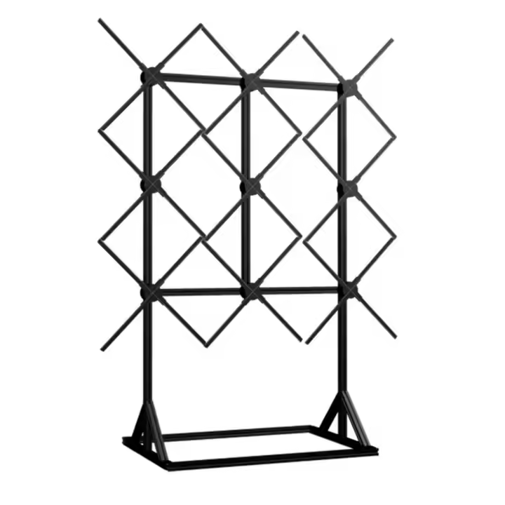 Splicing 3D hologram wall