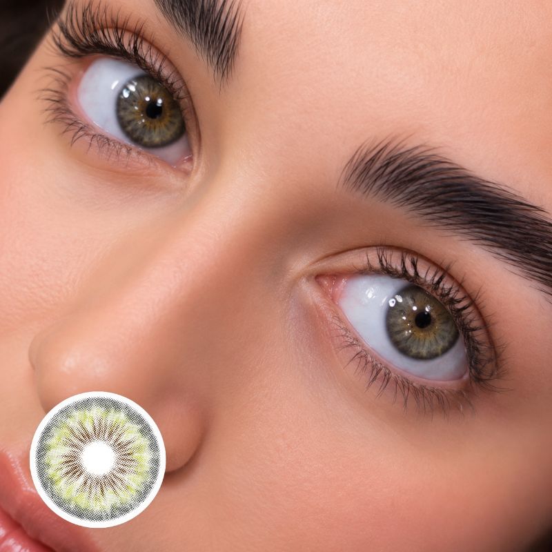 【U.S Warehouse】Beacolors Cleopatra Green Prescription | 6 Months