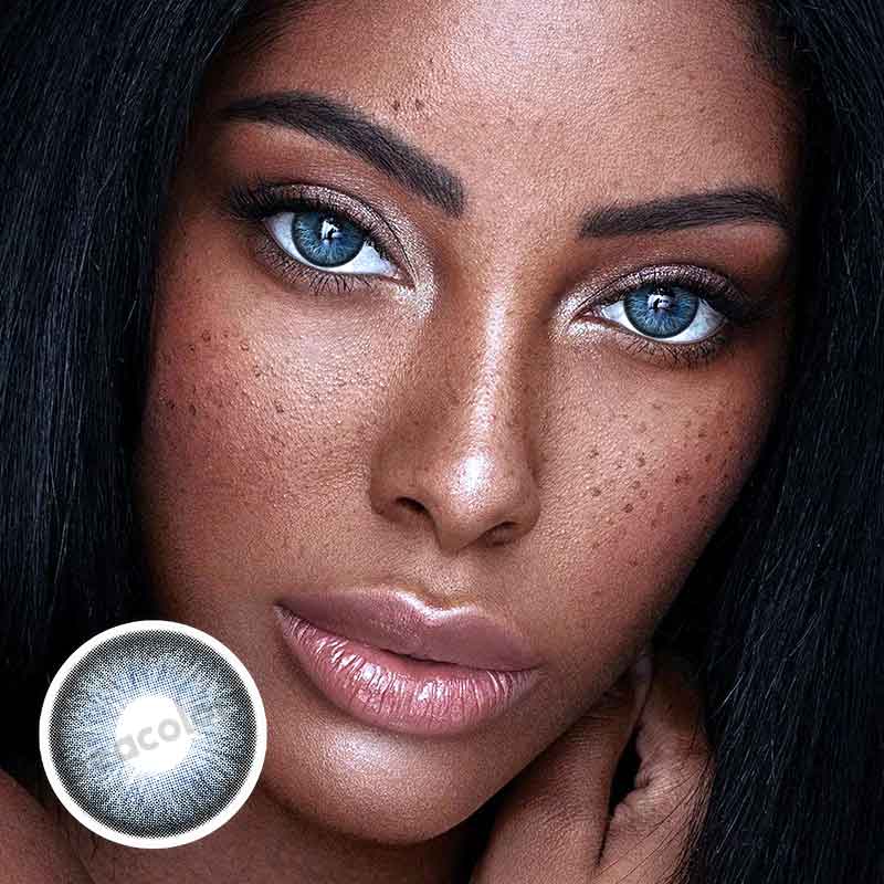 【New】Beacolors DNA 2.0 Night Storm Colored contact lenses -BEACOLORS