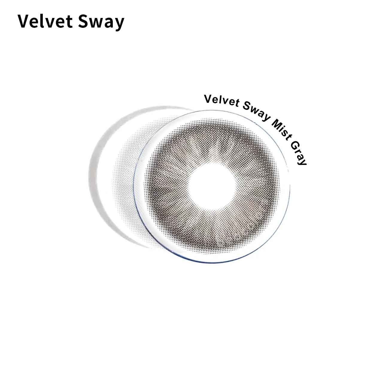 【New】Beacolors  Velvet Sway Mist Gray