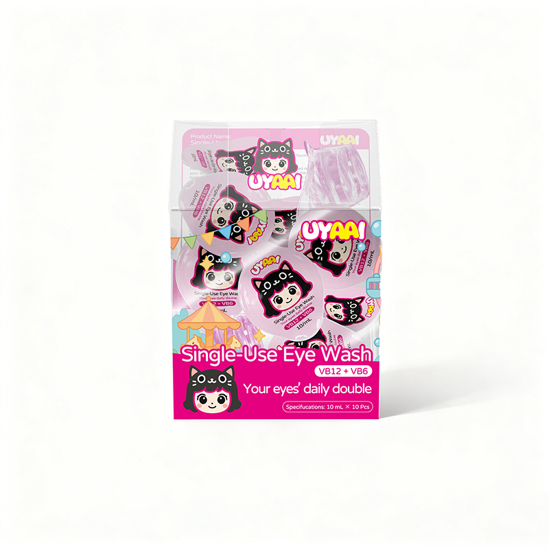 Beacolors Disposable Eye Wash Solution 10ml × 10 Vials