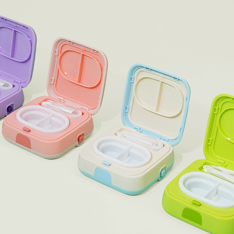 Beacolors Automatic Contact Lens Cleaner