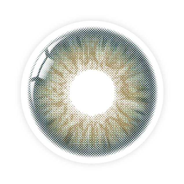 【New】Beacolors Emerald Green color contact lenses for dark eyes -BEACOLORS