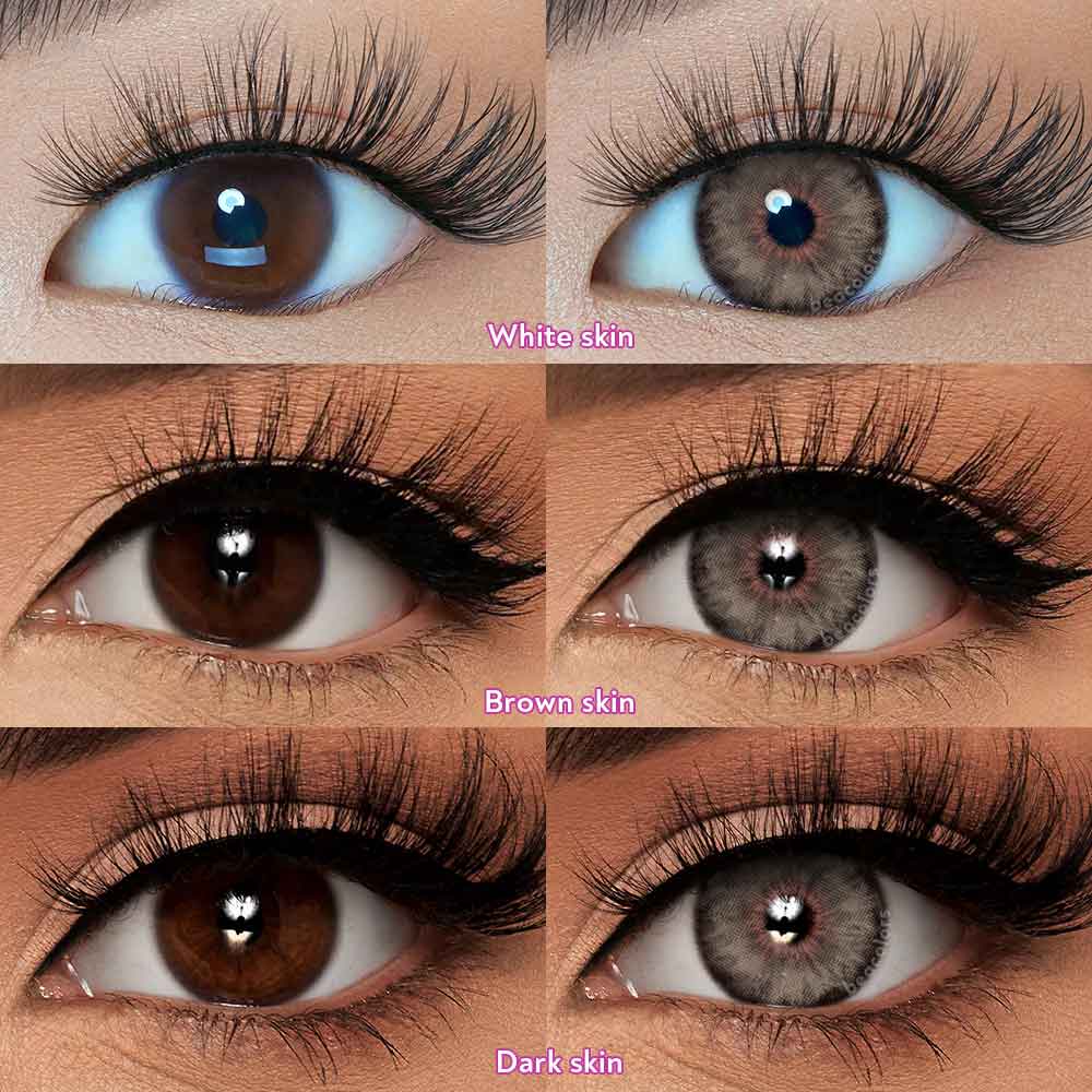 【New】Beacolors siri brown