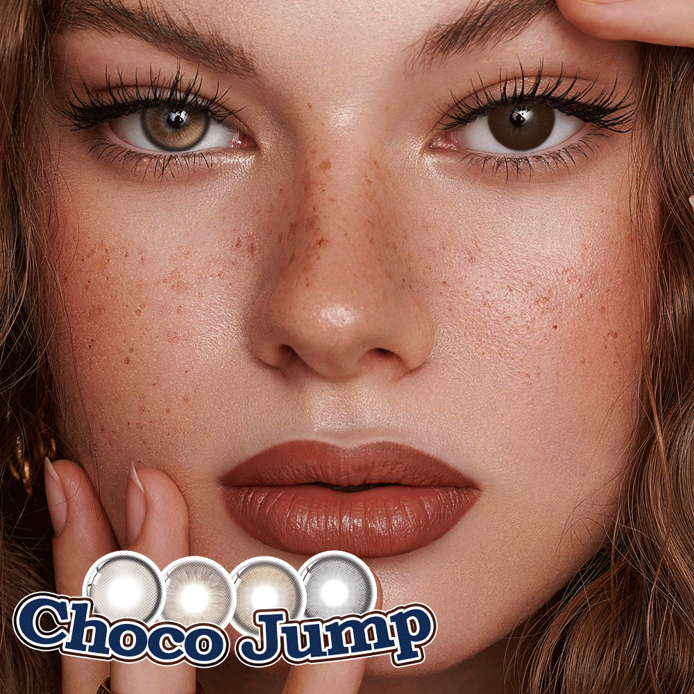 Choco Jump Series Beacolors Color Contacts