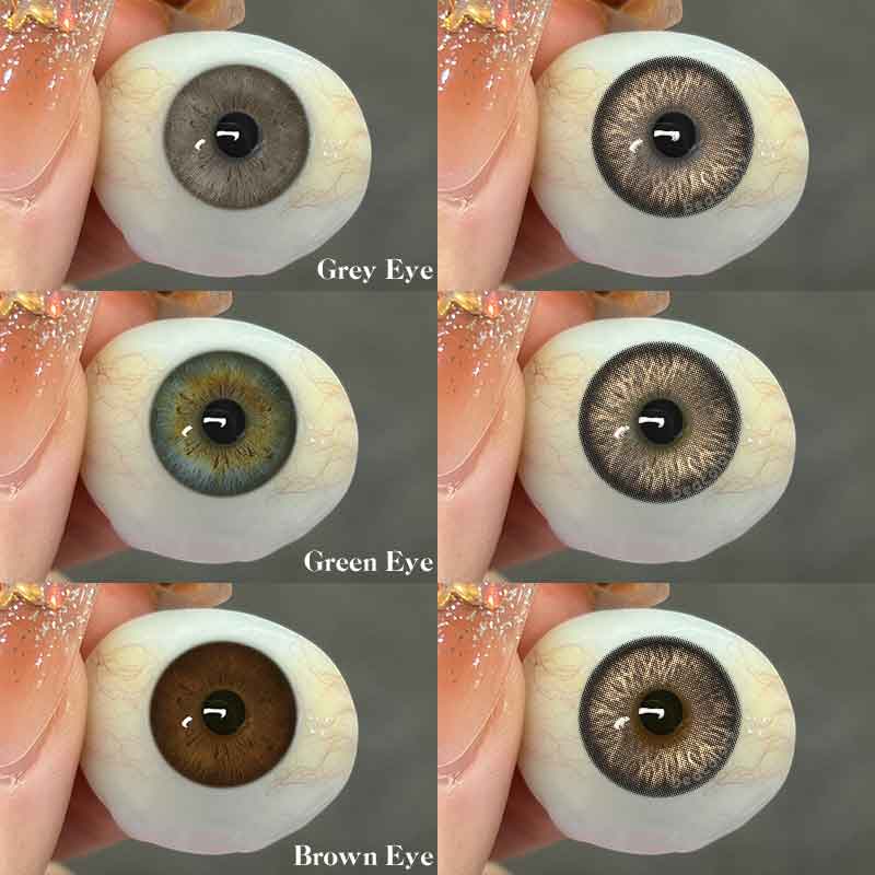 【New】Beacolors DNA 2.0 Mist Storm Colored contact lenses -BEACOLORS