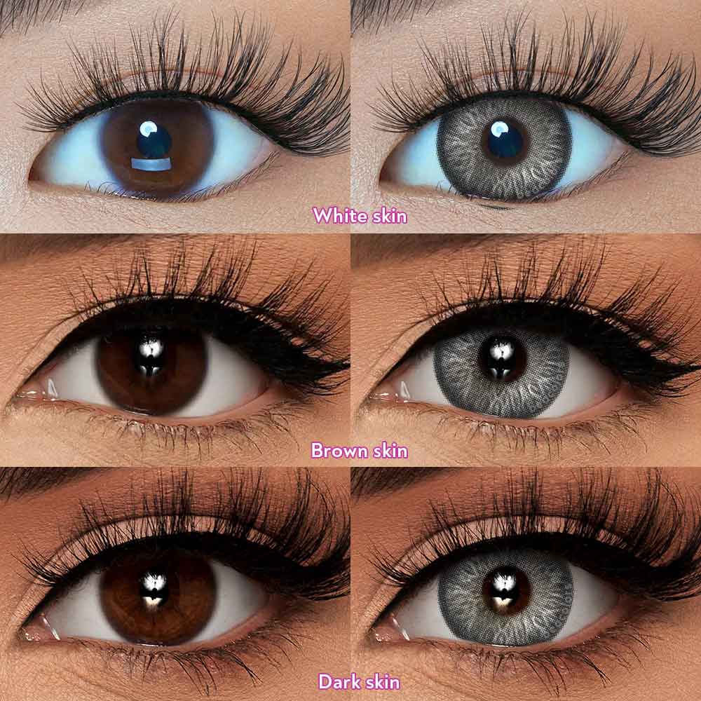 【New】Beacolors DNA 2.0 Mist Storm Colored contact lenses -BEACOLORS