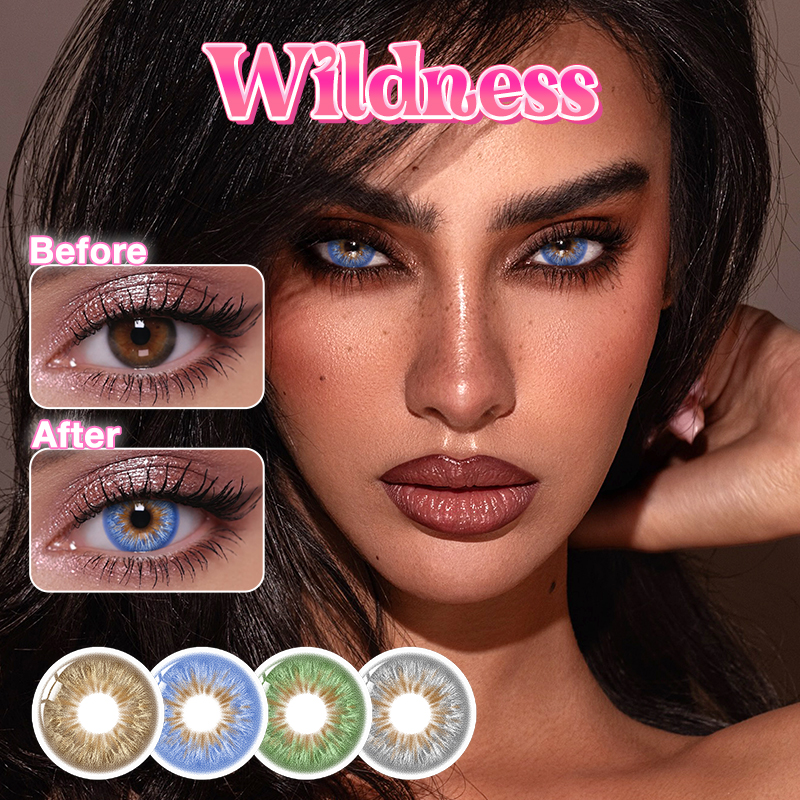 Wildness Color Contacts