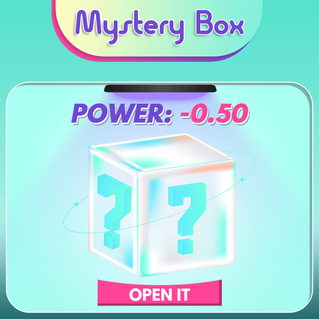 Mystery Box | Random 1 Pair with Prescription Power -0.50 Colored contact lenses -Shop Now!
