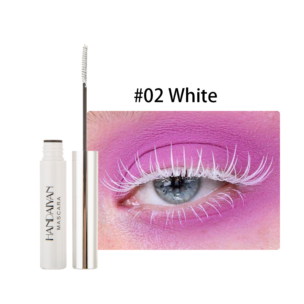 White Mascara For Halloween Colored contact lenses -BEACOLORS