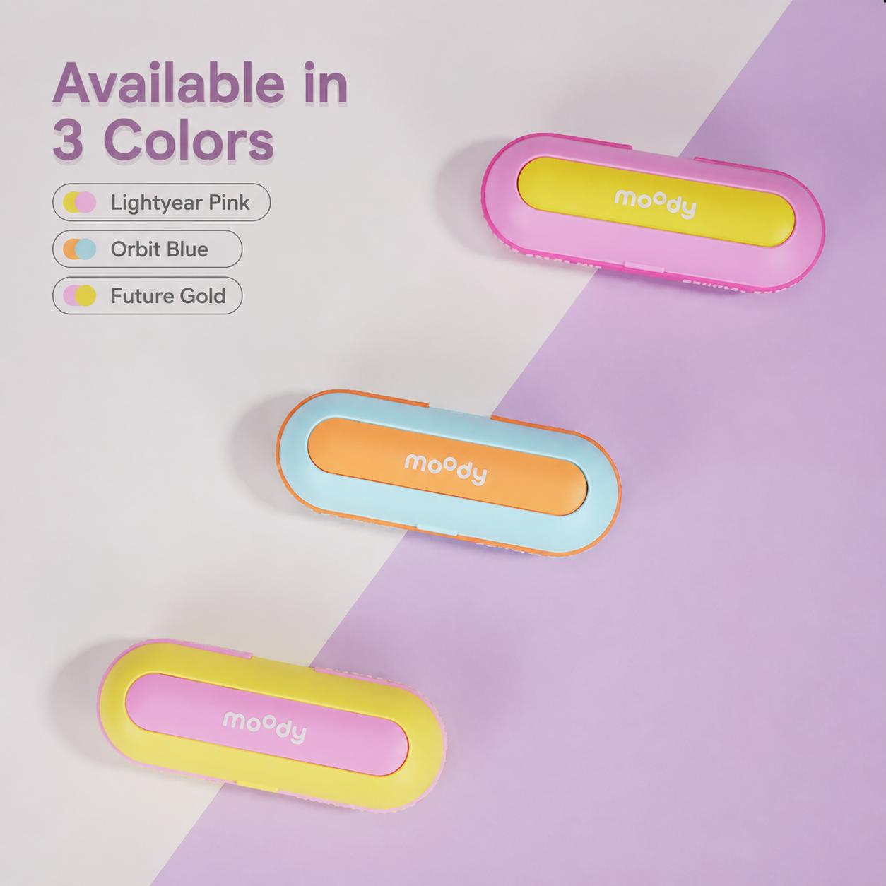 Moody Time Capsule Contact Lens Cleaning Machine
