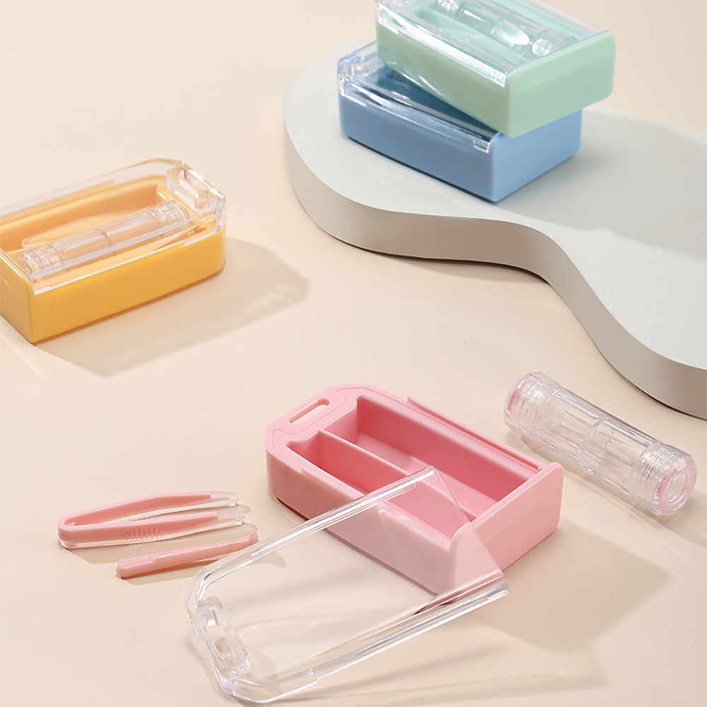 Beacolors Soft Eye Contact Lens Case Colored contact lenses -BEACOLORS